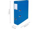 BIELLA Ordner Plasticolor 7cm 10740705U blau A4 (7611365200856)
