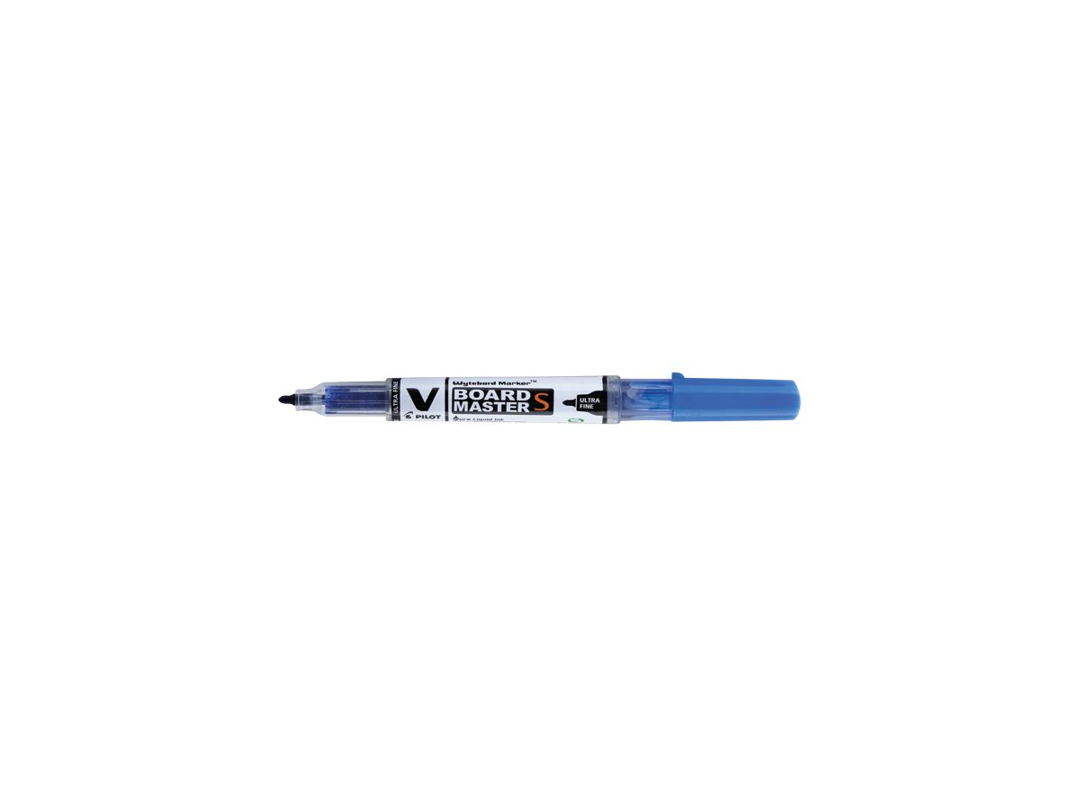 PILOT Whiteboard Marker 0,8mm WBMAVSUFB blau V-Board Master S UF (4902505487385)