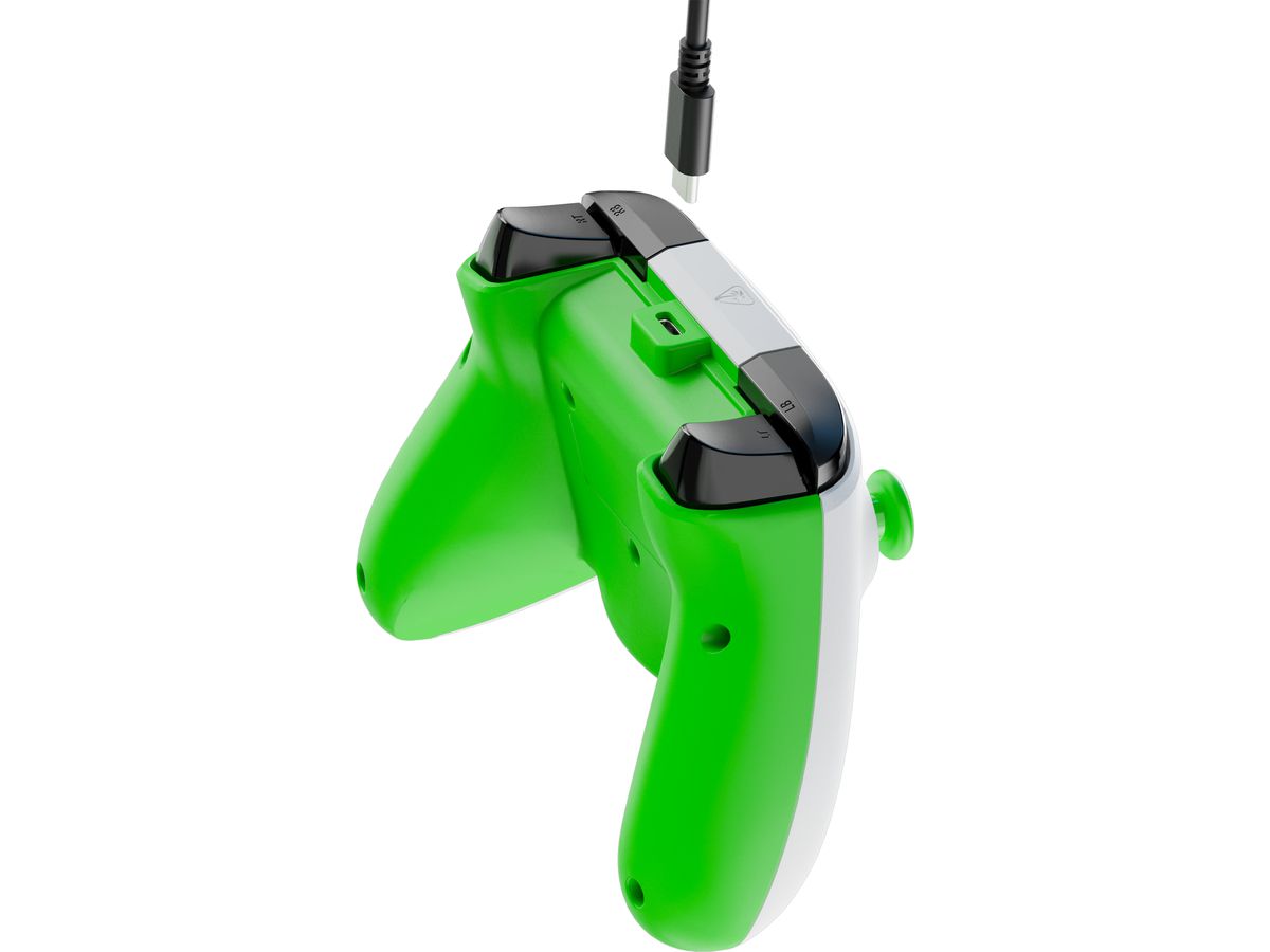 TURTLE BEACH Rematch Core Wired Ctrl. TBC-2002-55 XB, White,Green (0840454400052)