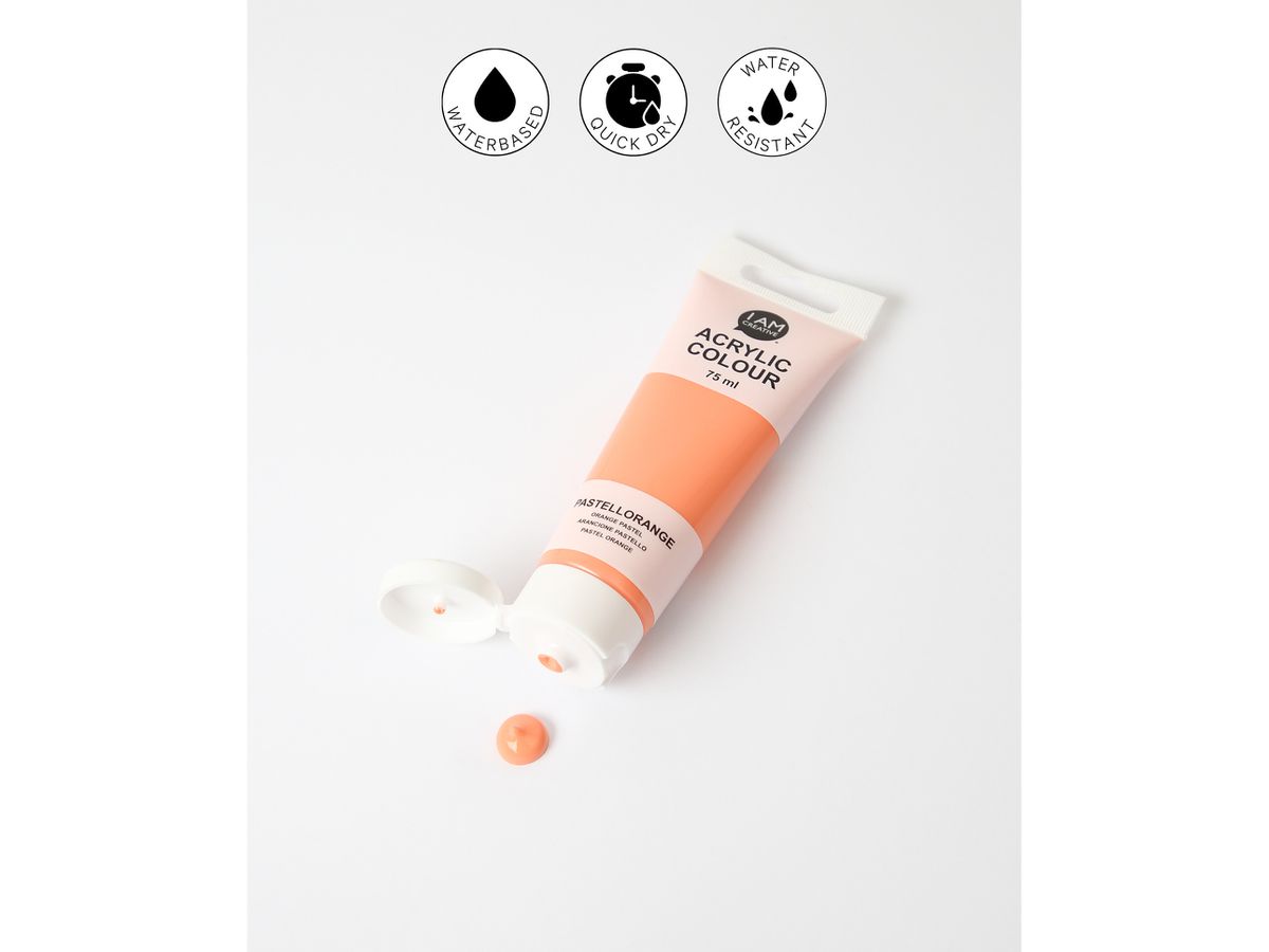 I AM CREATIVE Acrylfarbe 75ml 2001.31 pastellorange (7611983216772)