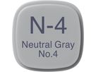 COPIC Marker Classic 2007590 N-4 - Neutral Grey No.4 (4511338000168)