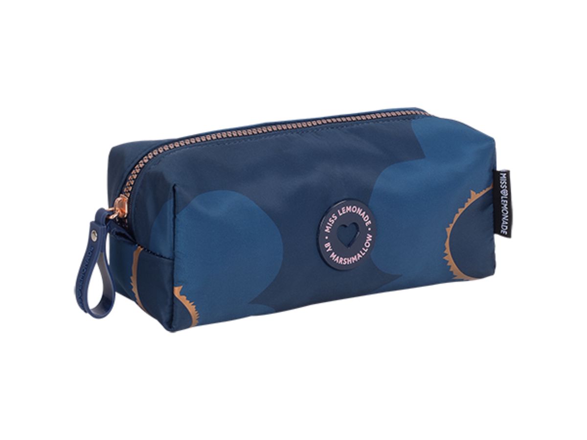 MISS LEMONADE Etui 8x22x7cm 65606 Garden navy (5600446656066)