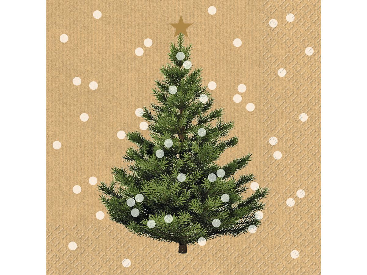 STEWO Servietten Tilly 33x33cm 2572640145 grün 20 Stück (7630021194094)