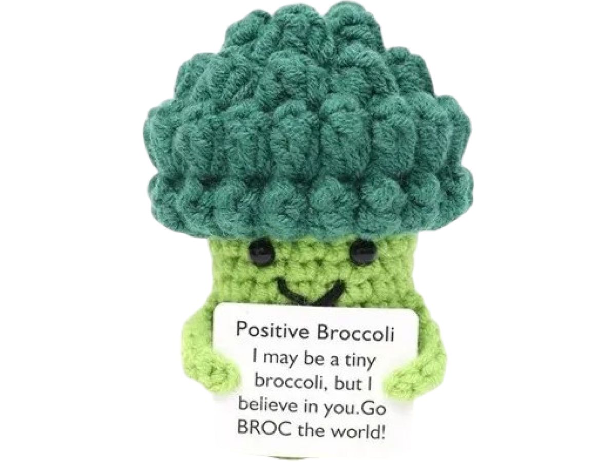 I AM CREATIVE Positive Broccoli 7.5cm 219090 vert (7611983252329)