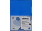 NOVOOO Pro Sichtmappen 140my A4 400197666 blau glatt 10 Stück (9010729003443)
