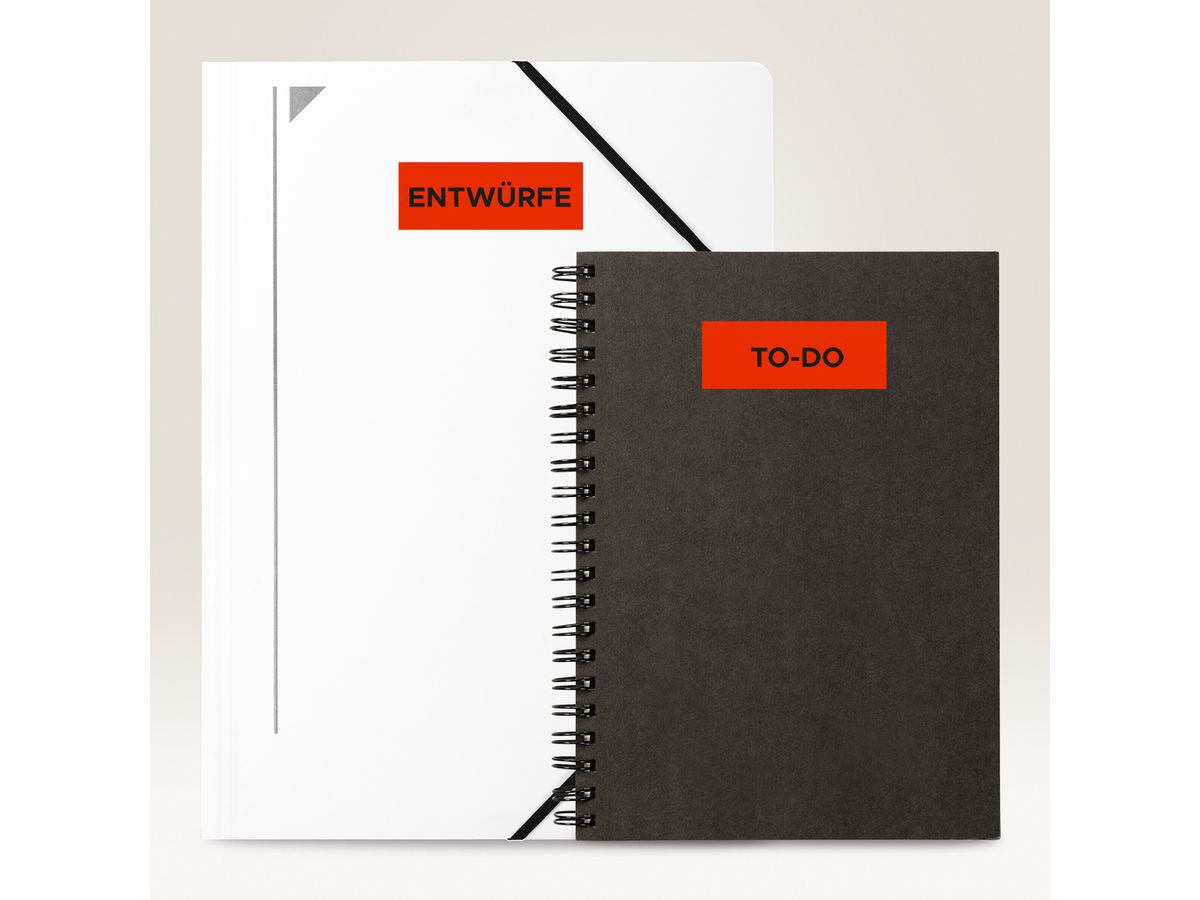 AVERY ZWECKFORM Etichette 70×37mm 3448 rosso 2400 pezzi (4004182034484)