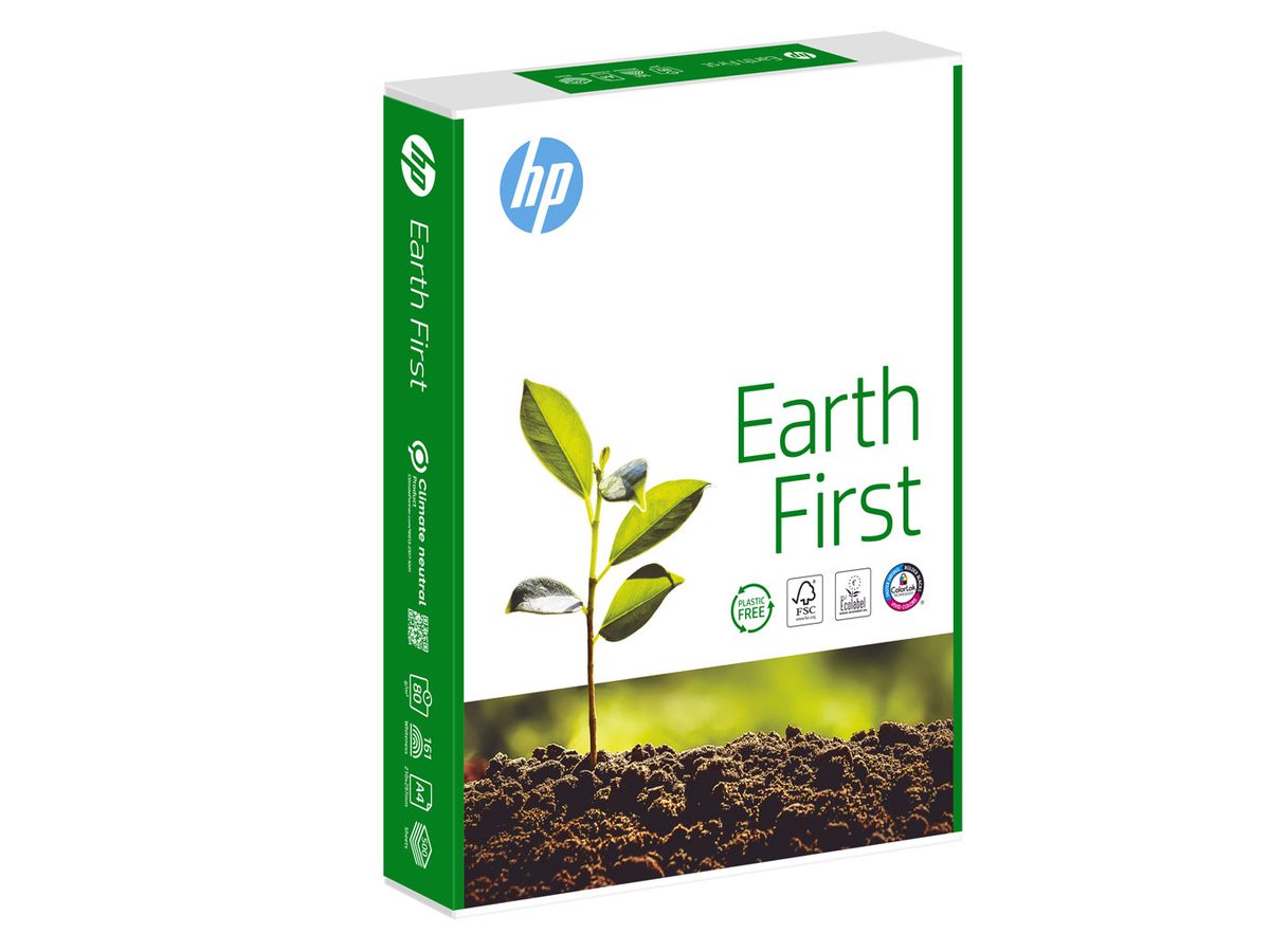 HP Copying Paper Earth First A4 594134 80g, blanc 500 feuilles (3141725006063)