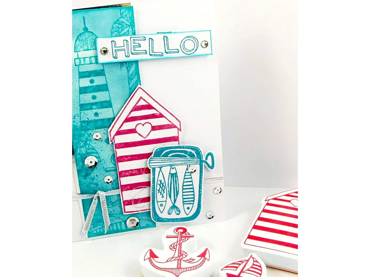 I AM CREATIVE Set de tampons 4093.01 Mini Alphabet 103 pièces (7611983252022)