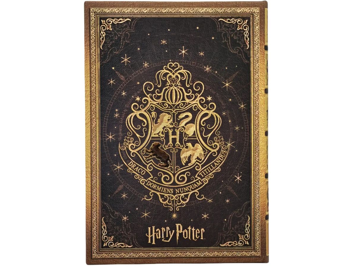 PAPERBLANKS Carnet Harry Potter Midi PBD6517 Hufflepuff, ligné 144 p. (9781408765173)