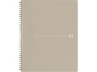 OXFORD Origins Spiralheft 400150004 A4+, liniert 70 Blatt, beige (3020120168173)