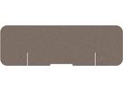 SUONO Tischtrennwand L 180x59x2.4cm 1111.L24.3900 DESK PLAIN, braun (7640439763249)