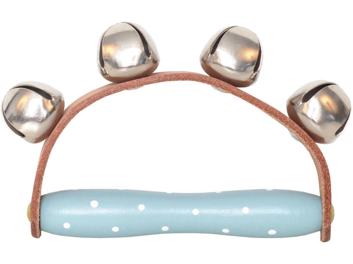 JABADABADO Schellenring M14082 blau (7332599140823)