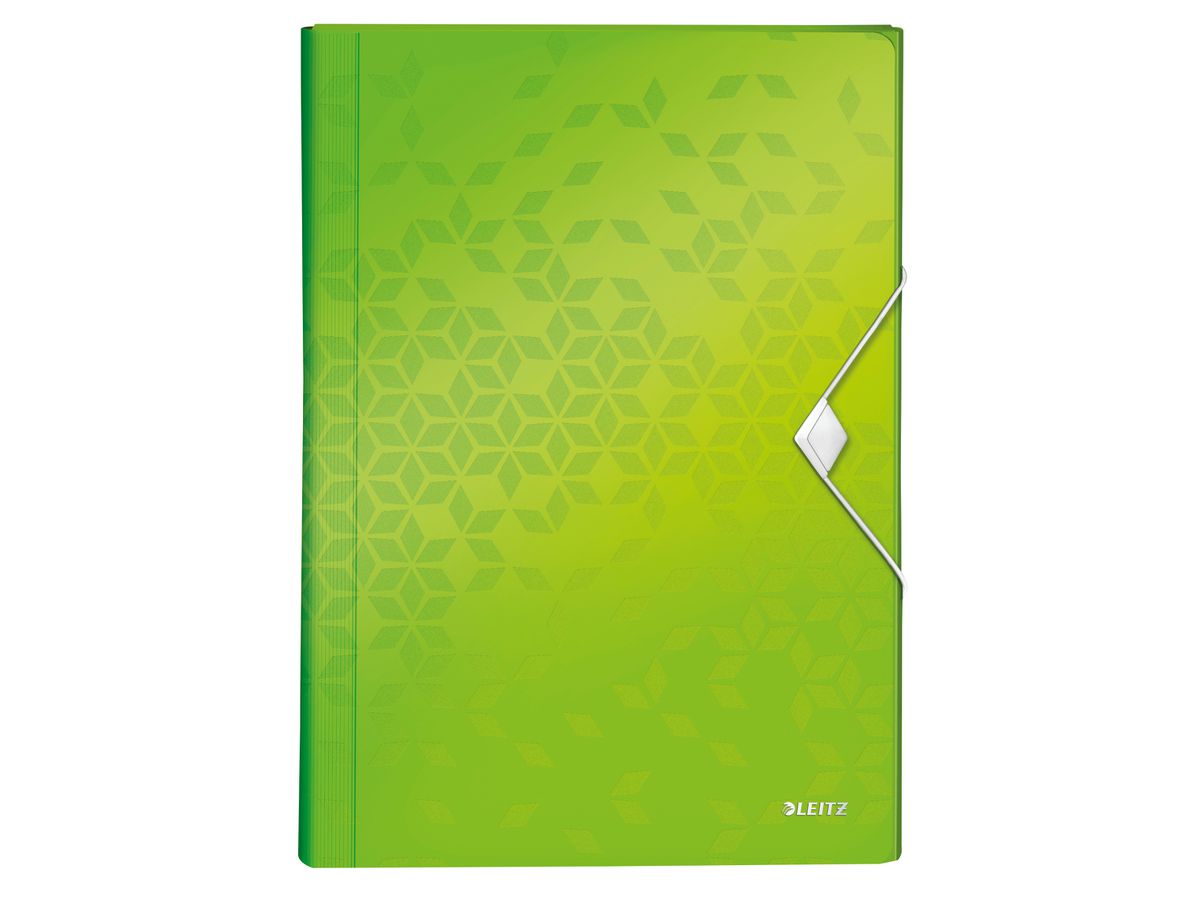 LEITZ Cartella progetto WOW A4 45890054 verde (4002432123339)