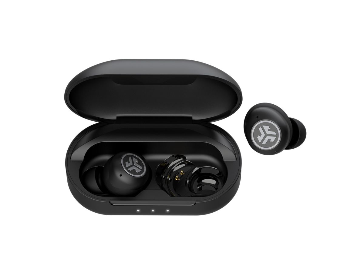 JLAB JBuds Air Pro IEUEBJBAIRPRORBLK82 True Wireless, Black (0812887017411)