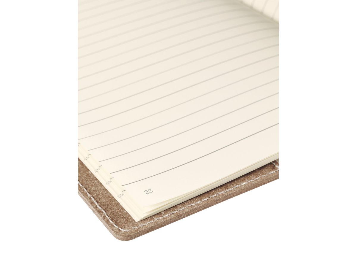 TRANSOTYPE senseBook FLAP A5 75010501 ligné, M, 135 feuilles beige (8716329071271)