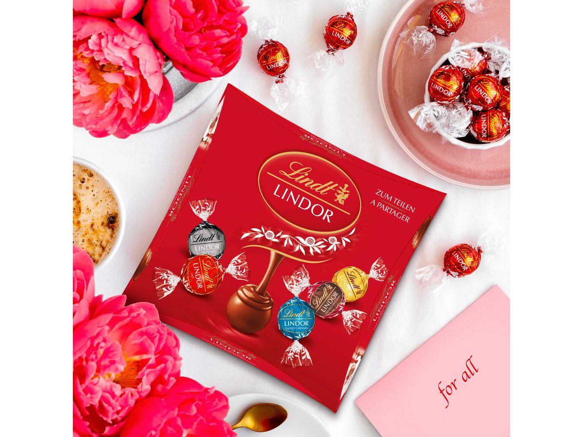 LINDT Lindor Sharing Box 461166 298g (7610400094726)