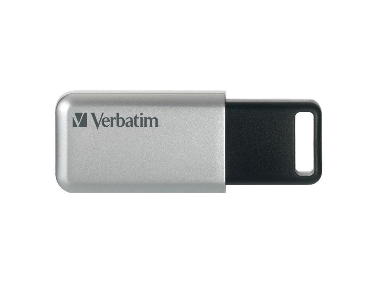 VERBATIM USB-Drive Secure Data Pro 16GB 98664 USB 3.0 (0023942986645)