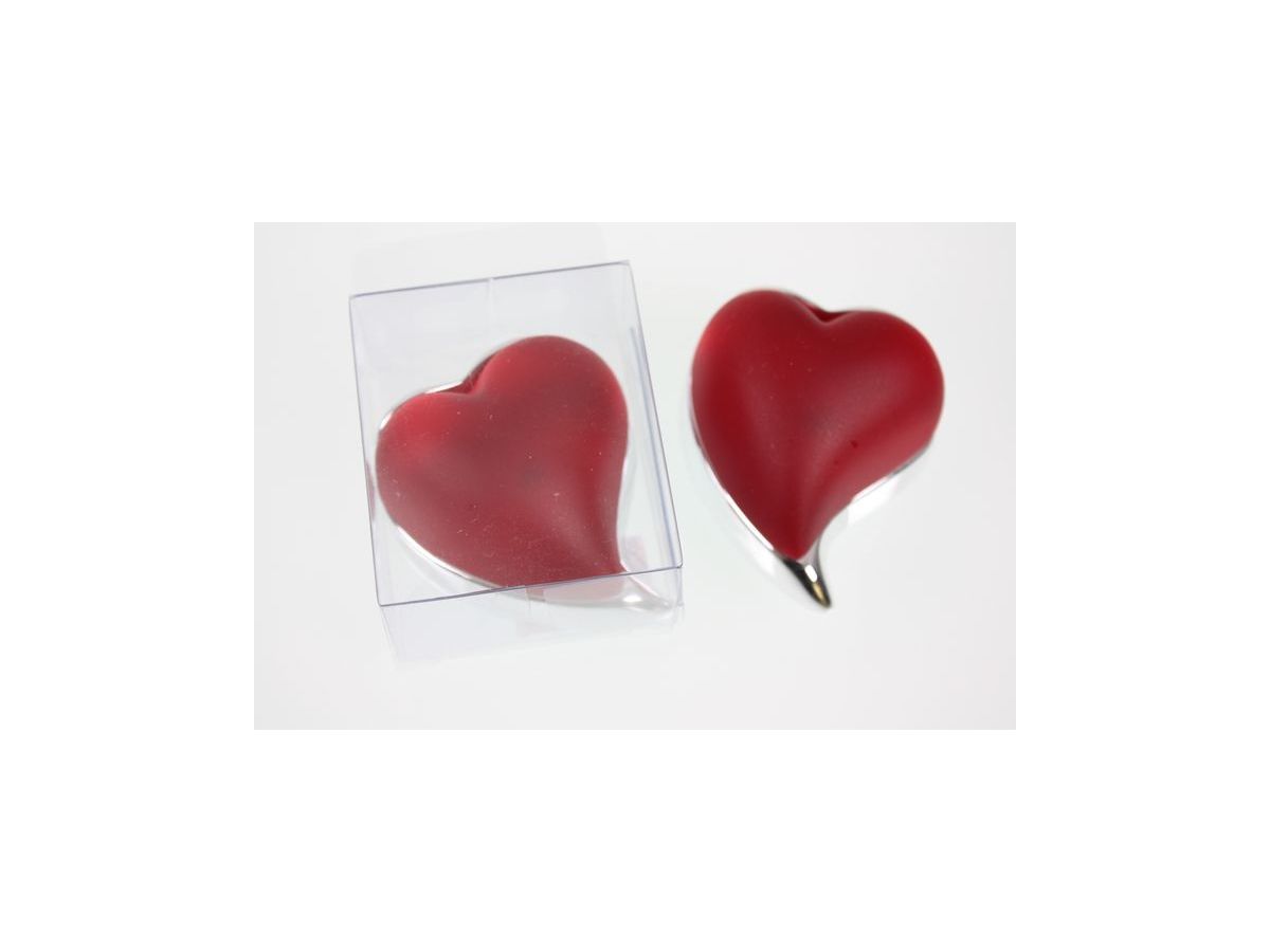 ROOST Support photo coeur 7x4cm 833 rouge (7612265022159)
