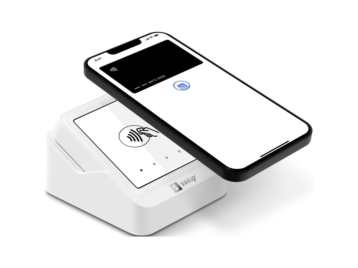 SUMUP Lecteur de carte Solo SUMRDRSOL073 Station de recharge incluse (4260325424974)