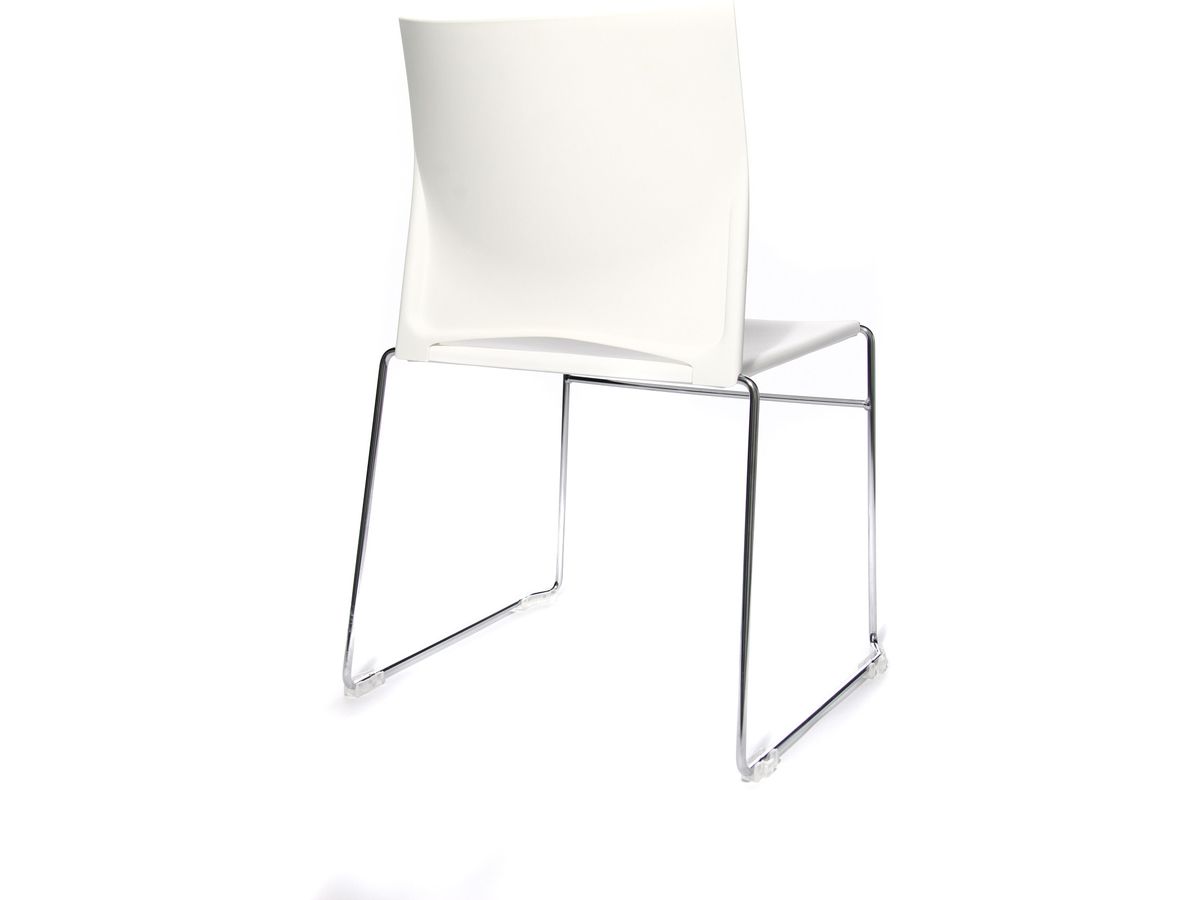 TOPSTAR Sedia per visit. W-Chair CH490-2 bianco (4014296056265)