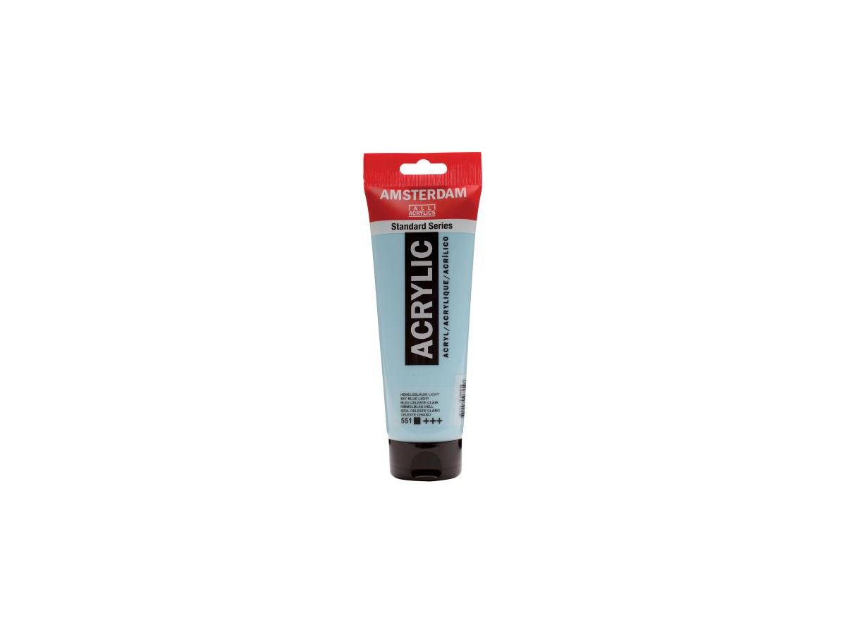 AMSTERDAM Colore acrilici 250ml 17125510 blu h. 551 (8712079267148)