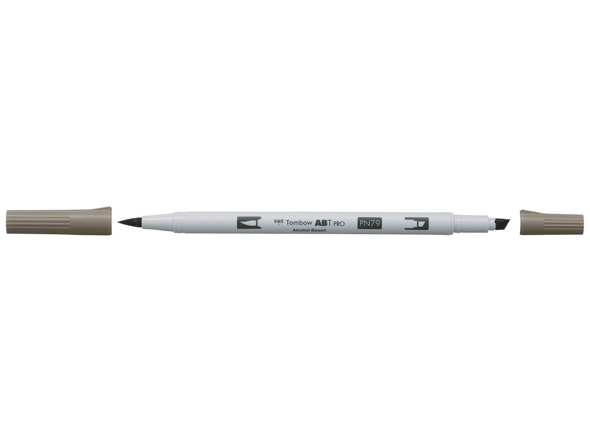 TOMBOW Dual Brush Pen ABT PRO ABTP-N79 warm grey 2 (4901991649055)