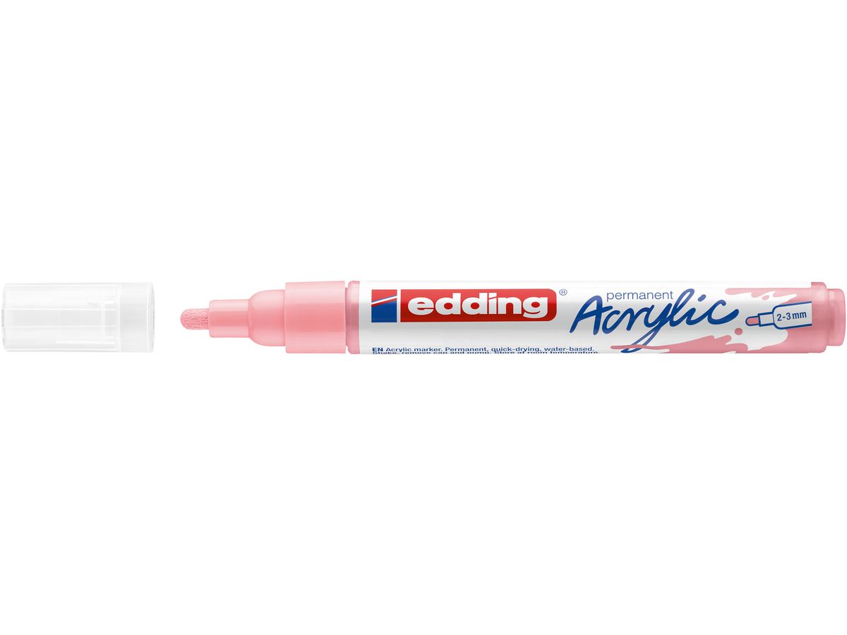 EDDING Acrylmarker 5100 2-3mm 5100-935 classy mauve (4057305027078)
