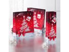 SIGEL Sac cadeau Sparkling Tree GT024 glossy 100x350x80mm 5 pcs. (4004360858482)