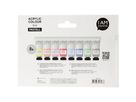 I AM CREATIVE Set acrilico 8x22ml 2001.81 pastello (7611983217083)