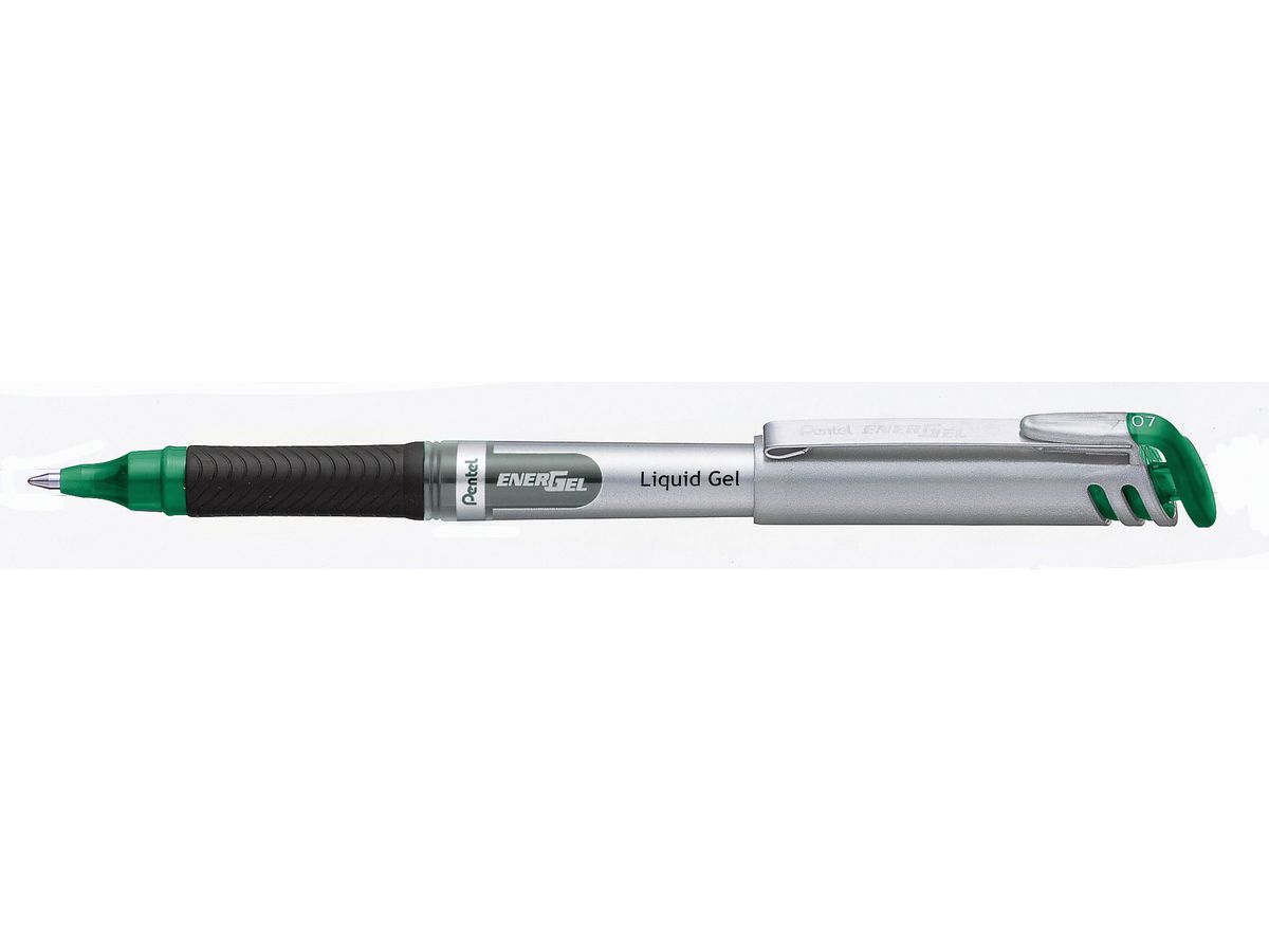 PENTEL Roller EnerGel 0.7mm BL17-DE vert (0072512201381)