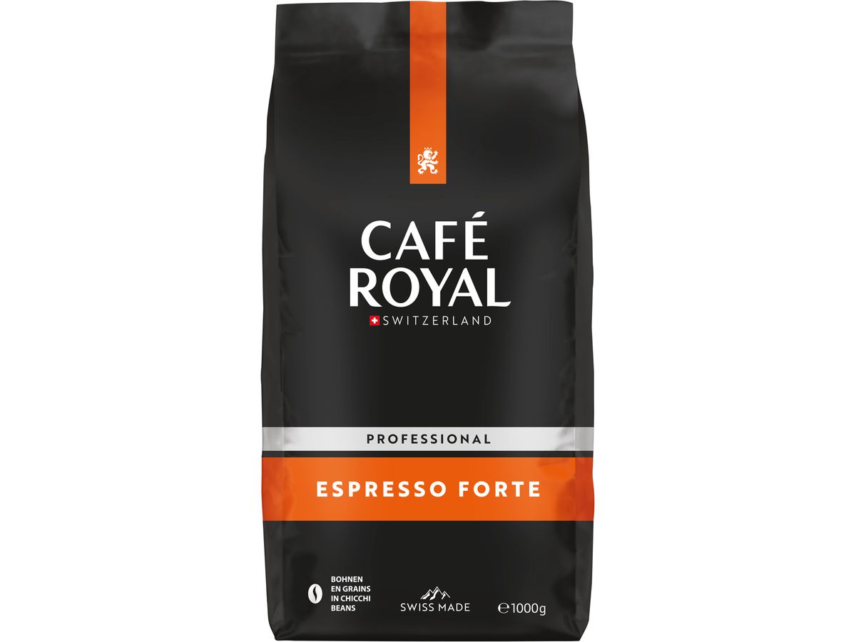 CAFE ROYAL Espresso Forte 1kg 10171402 Caffè in grani (7617014192824)