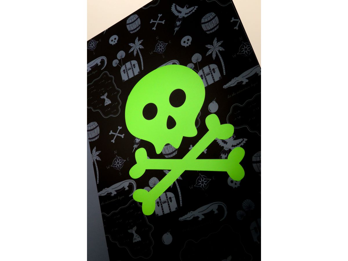 ANCOR Quaderno A4 PIRATES 104202 assort., lines, 90g 48 fogl. (5604730104202)