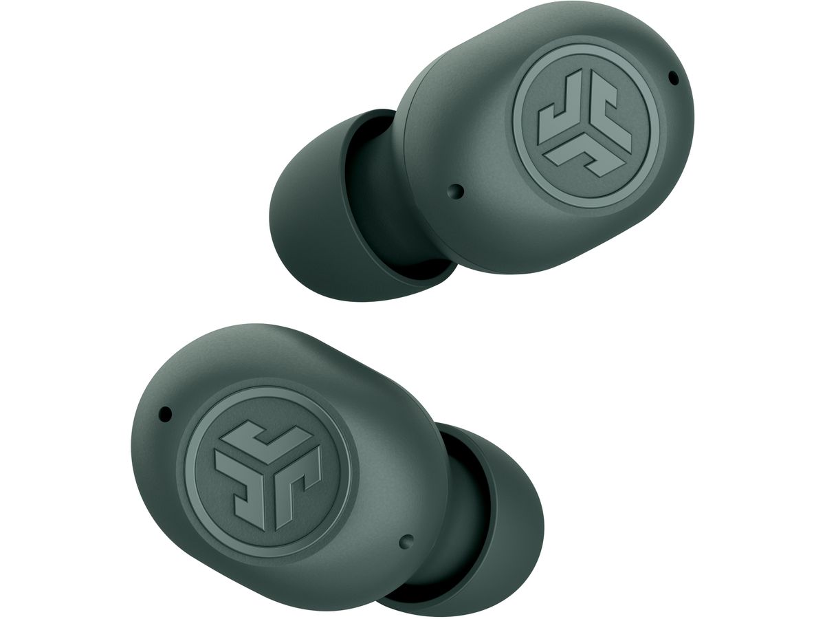 JLAB JBuds Mini True Wireless IEUEBJBMINIRSGE124 Sage Grey (0810119070876)