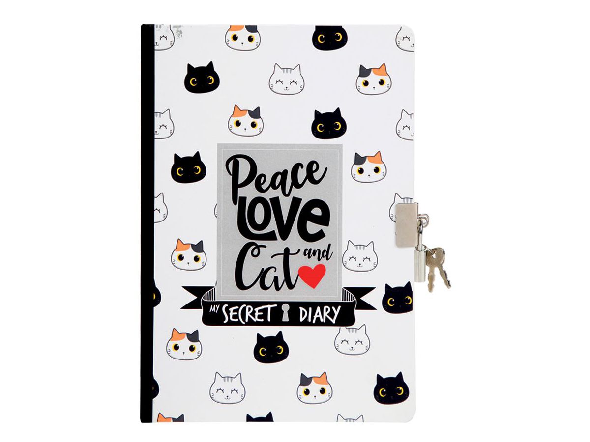 I-TOTAL diary CAT A5 XL1899 A5, dotted (8057711461226)