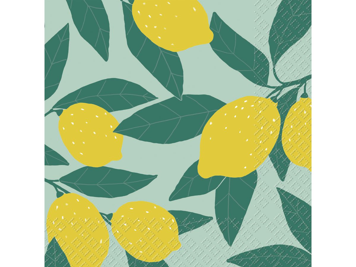 STEWO Serviette Ilse 2573528845 grün 25x25cm (7630050871904)