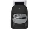 WENGER Laptop Backpack XE Tryal Black 612735 15.6 inch with Tablet Pocket (7613329182208)