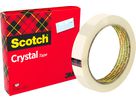 SCOTCH Crystal Clear 600 19mmx66m C6001966 cristal (3134375261951)