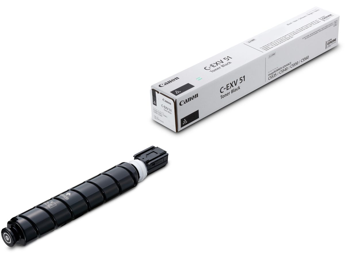 CANON Toner schwarz C-EXV51BK IR C5535 69'000 S. (4549292053678)