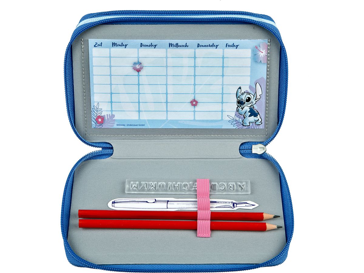 SCOOLI Caso a lunno tre piani STLP0421 Lilo & Stitch (4043946319634)