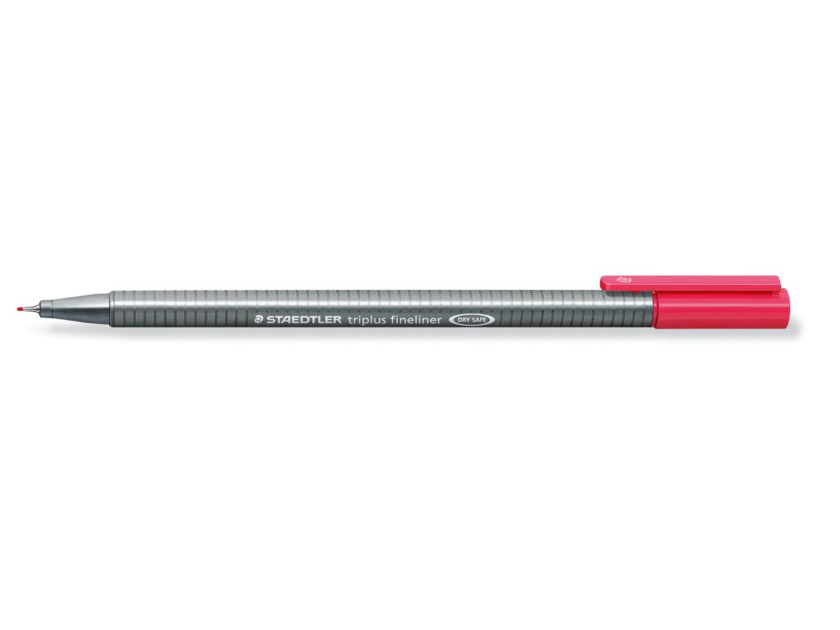 STAEDTLER Triplus Fineliner 0,3mm 334-23 bordeaux (4007817334133)