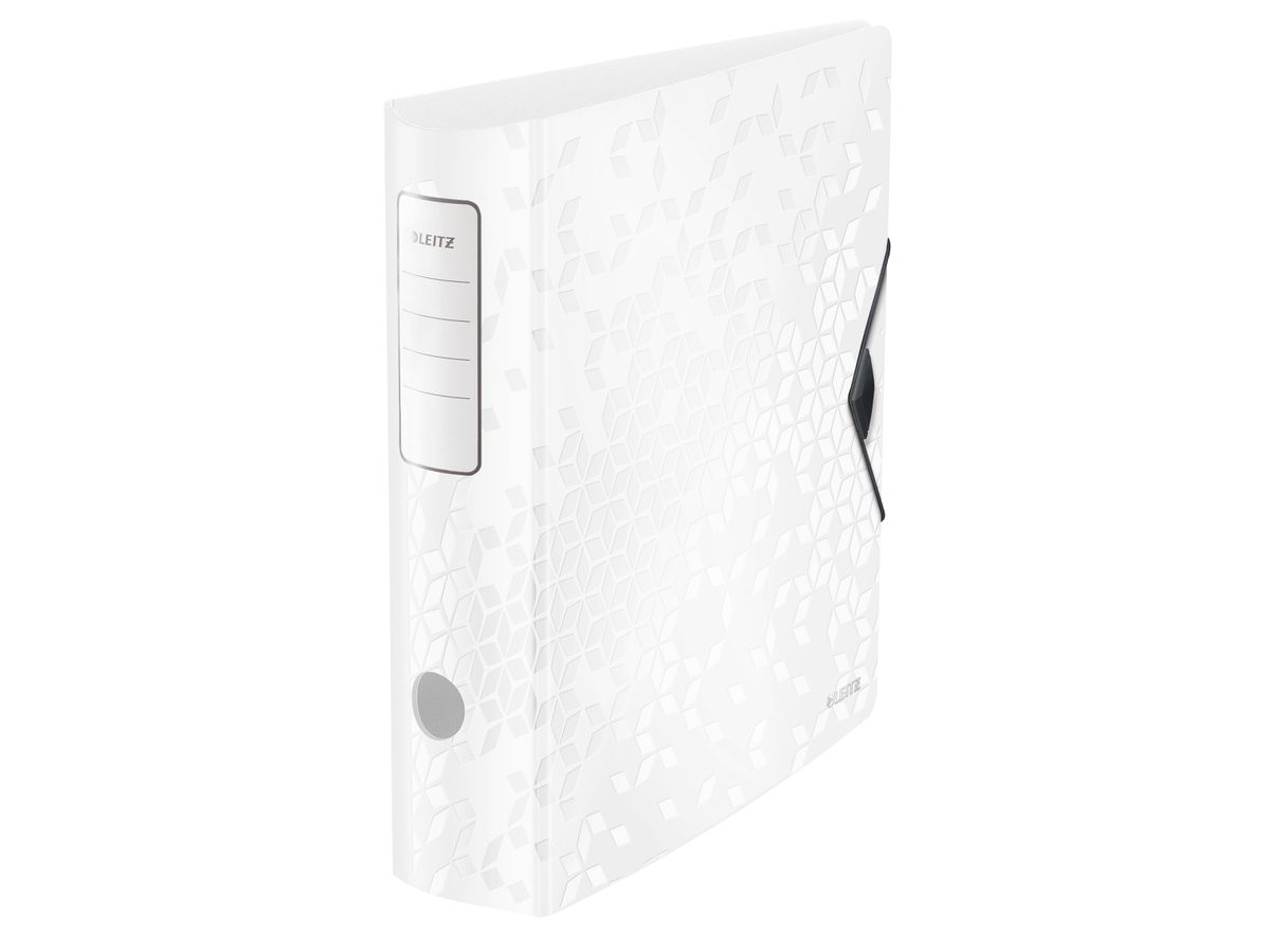 LEITZ Raccoglit. WOW Act. 180° 8.2cm 1106-00-01 bianco A4 (4002432120482)