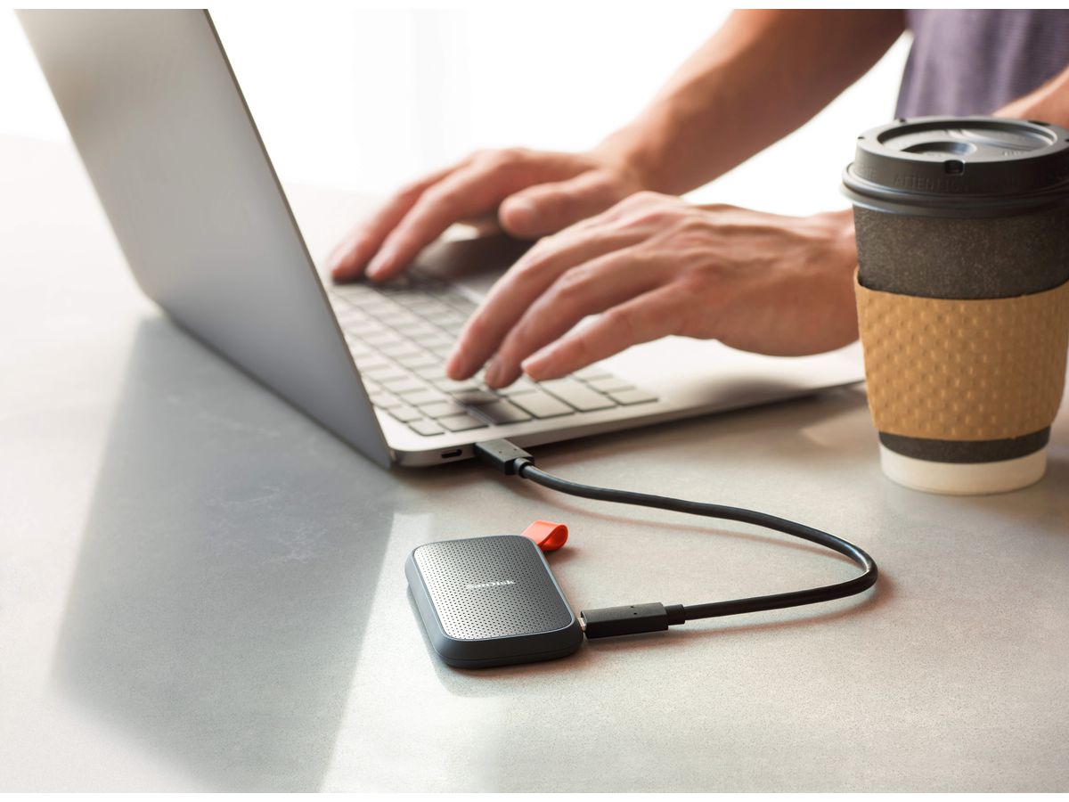 SANDISK Portable SSD 2TB SDSSDE30-2T00-G26 (0619659204853)