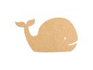 SECURIT Lavagna Gesso WHALE CB-WHALE marrone 27.9x49.3x0.5cm (8719075281949)