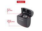 LENOVO Earbuds HT20 black HT20-BK (6970648211943)