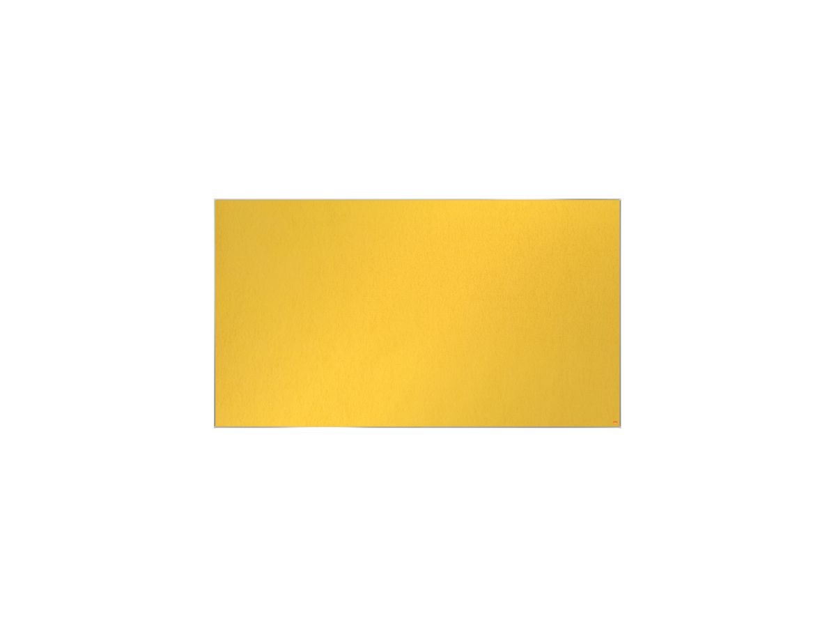 NOBO Tableau Feutre Impression Pro 1915433 jaune, 106x188cm (5028252613385)