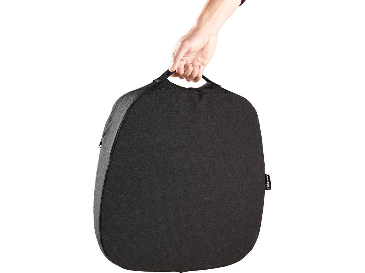 FELLOWES Coussin en coin Breyta 100119849 noir (0043859803071)