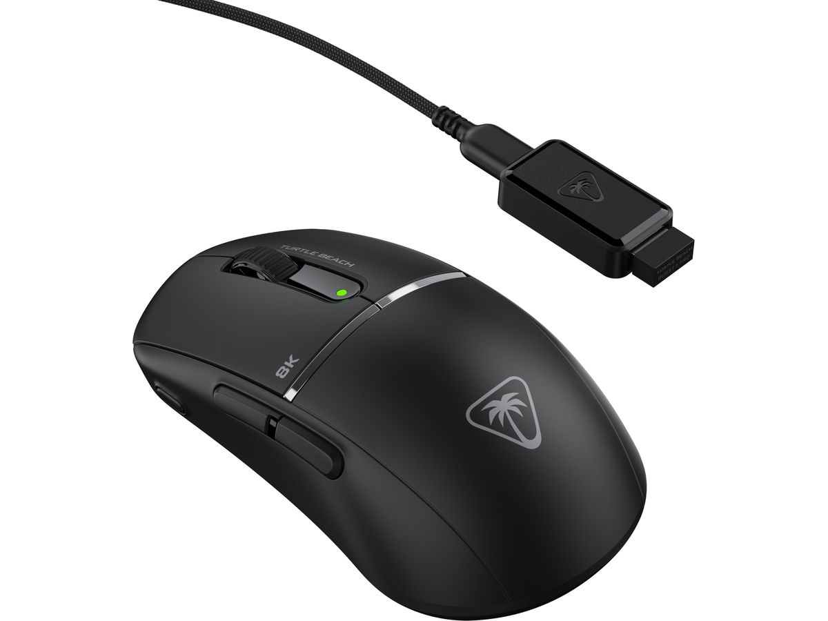 TURTLE BEACH Burst II Pro TBM-2102-05 Gaming Mouse Black (0840454401240)