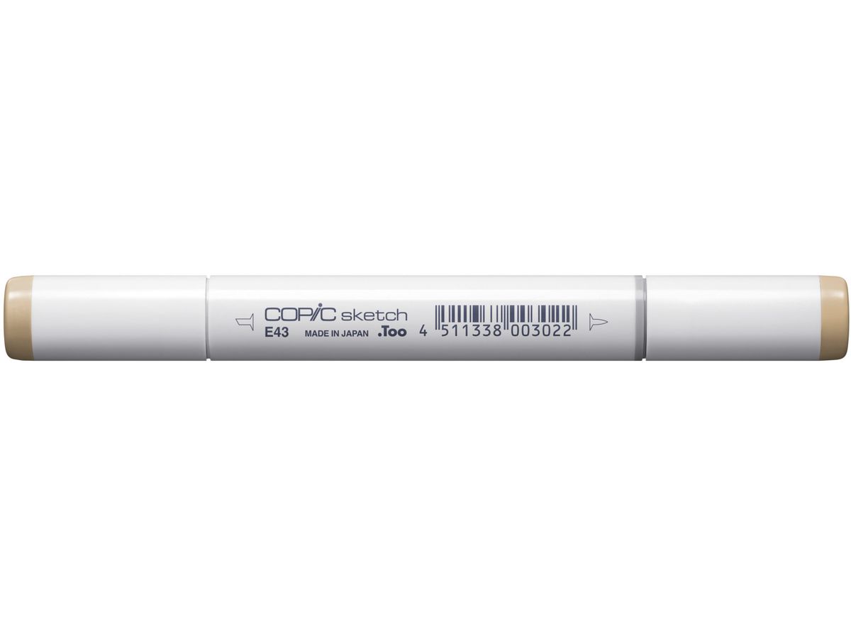 COPIC Marker Sketch 21075235 E43 - Dull Ivory (4511338003022)