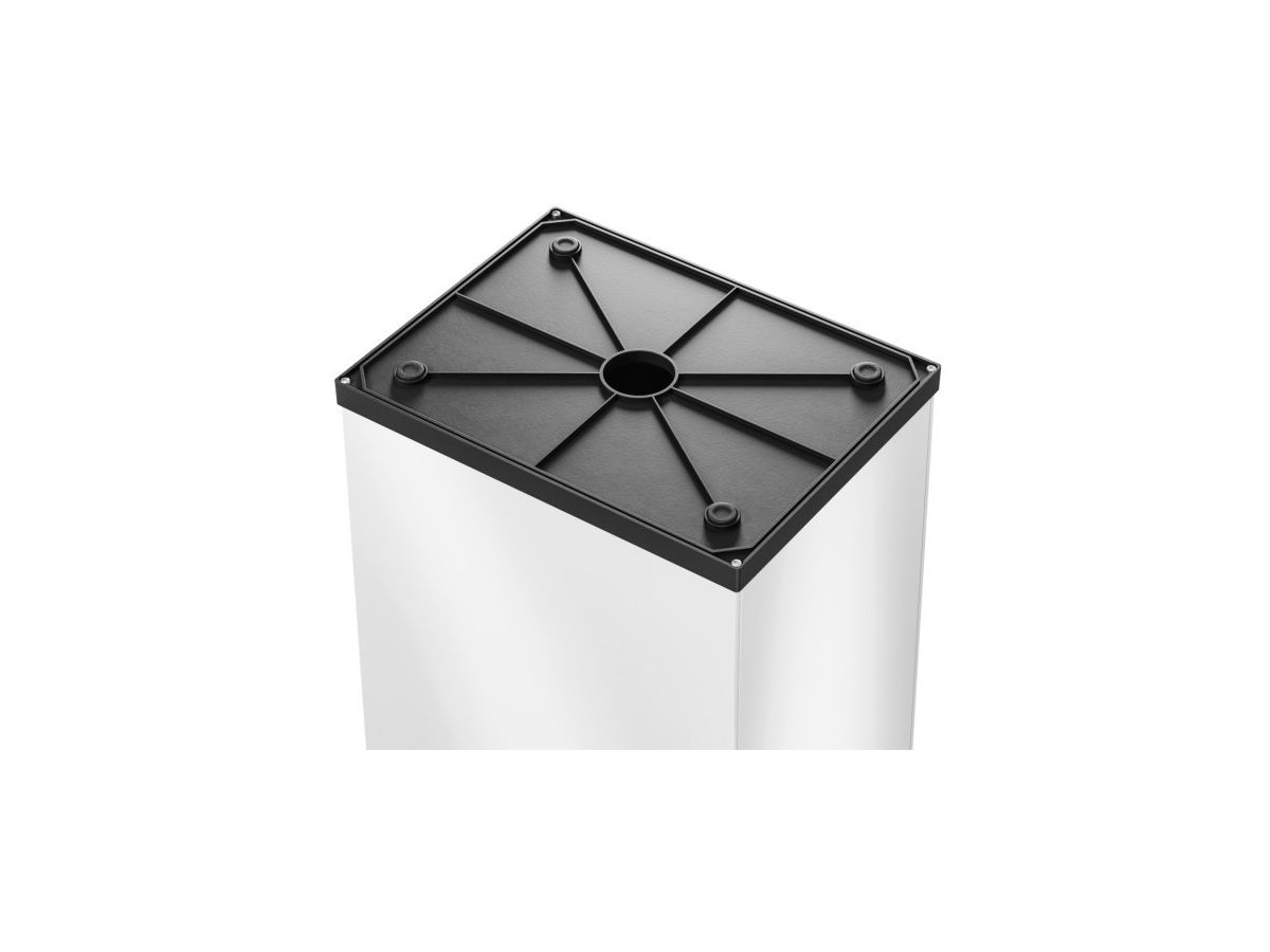 HAILO Abfallbox Big-Box Swing XL 350.860231.00 52 l, weiss (4007126001559)