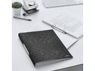 LEITZ Classeur à anneaux WOW PP A4 4257-00-95 noir 25mm (4002432120840)